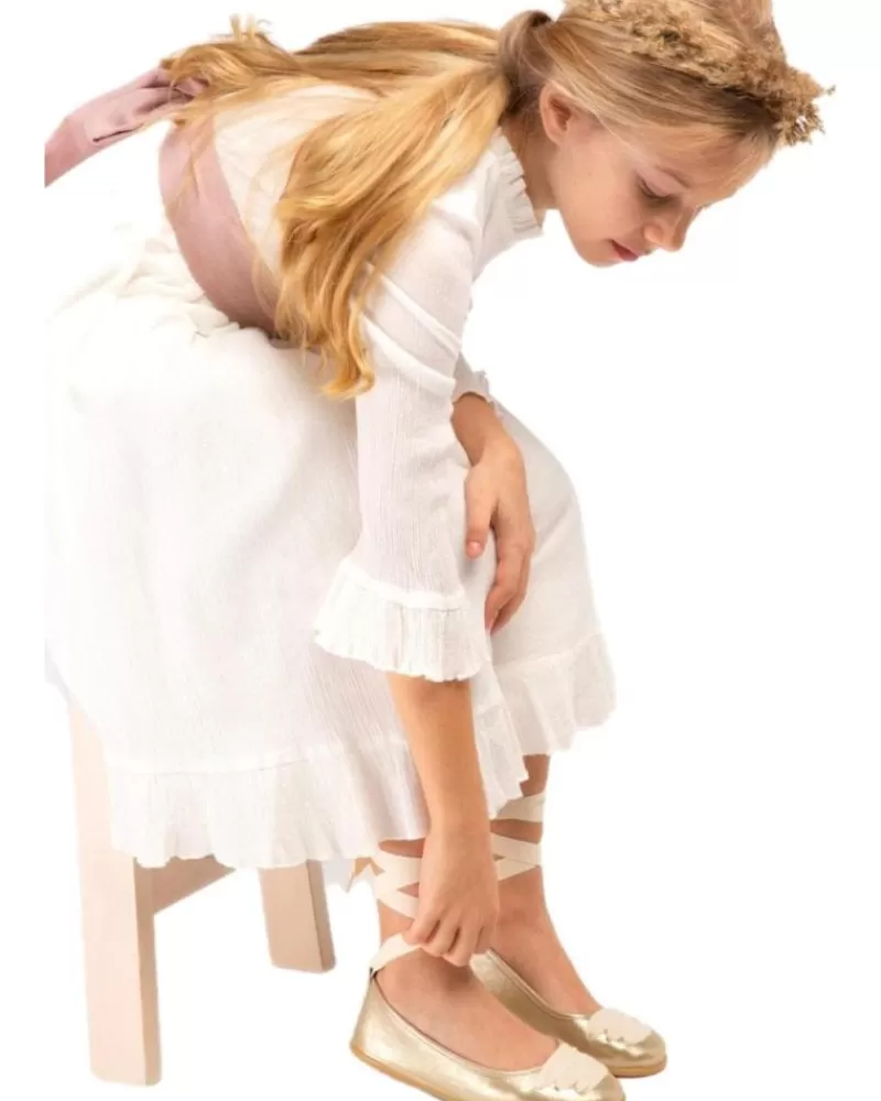 Girl CONGUITOS Shoes-Girl Shoes Nv558659 Oro Varios Colores