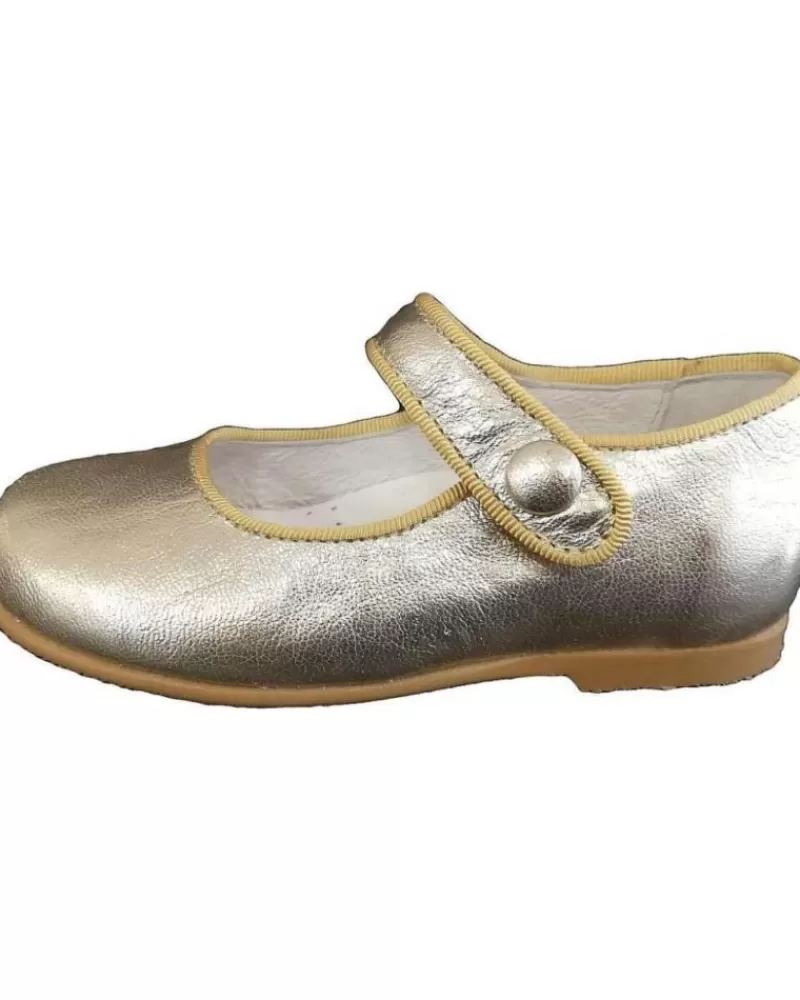 Girl CRIOS Shoes-Girl Shoes Bb-42 Gold