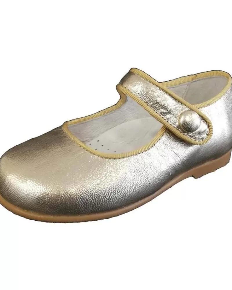 Girl CRIOS Shoes-Girl Shoes Bb-42 Gold