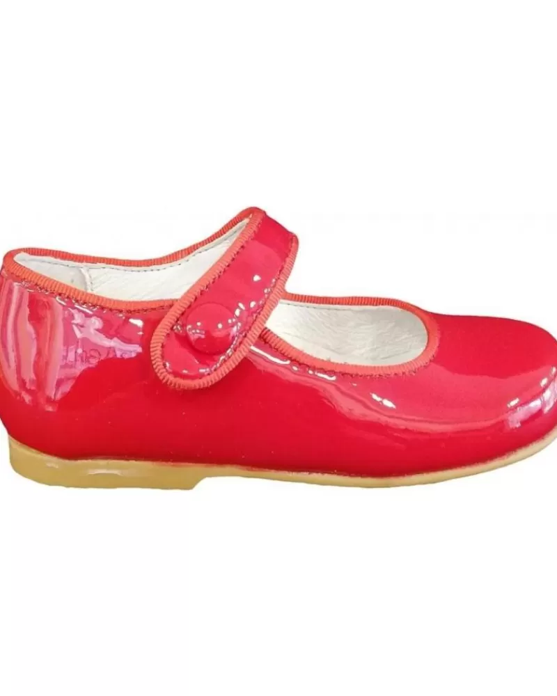 Girl CRIOS Shoes-Girl Shoes Bb-42 Rojo