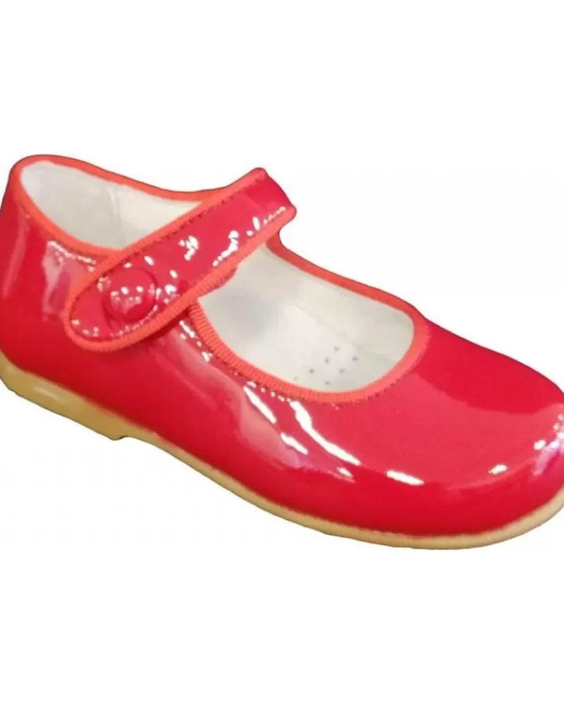 Girl CRIOS Shoes-Girl Shoes Bb-42 Rojo
