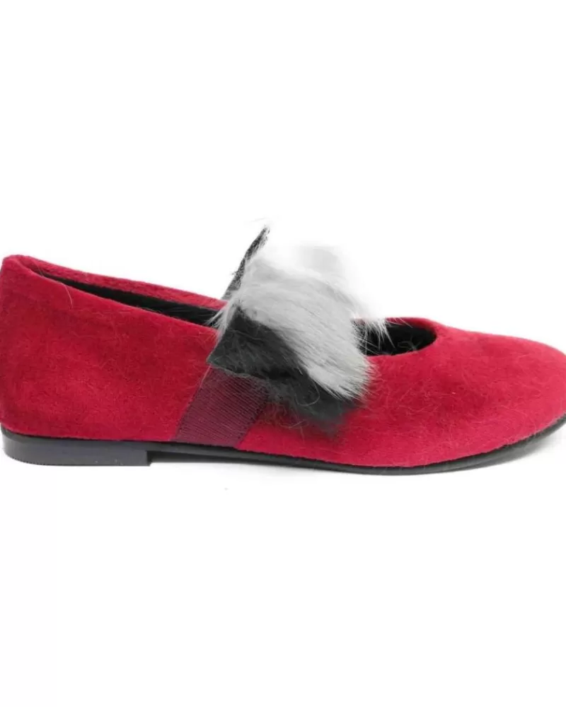 Girl CRIOS Shoes-Girl Shoes Lt-7 Rojo