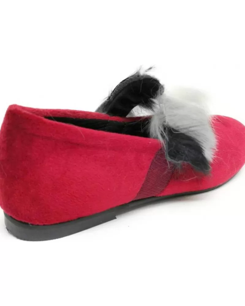 Girl CRIOS Shoes-Girl Shoes Lt-7 Rojo