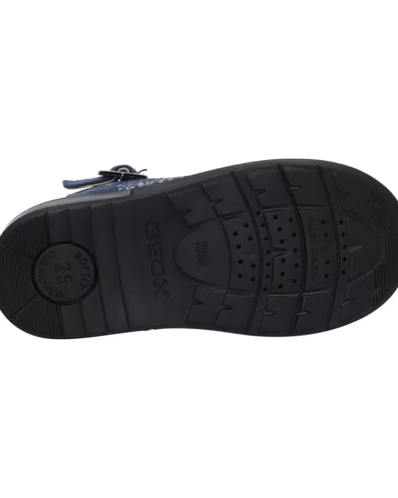 Girl GEOX Shoes-Girl Shoes B162Fc 00022 B Hynde Girl C4002 Navy