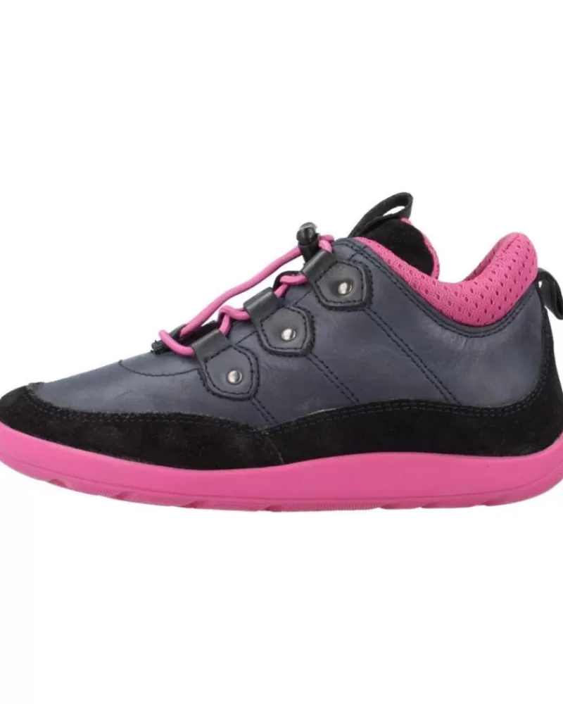 Girl GEOX Shoes-Girl Shoes J Barefeel Girl Azul