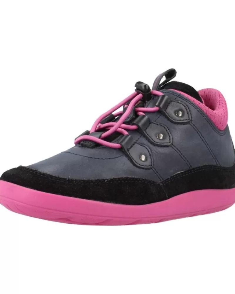 Girl GEOX Shoes-Girl Shoes J Barefeel Girl Azul