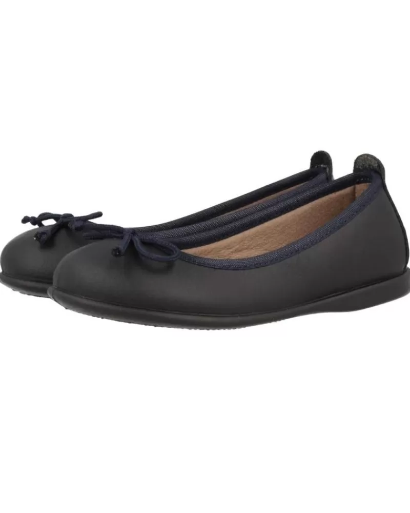 Girl GIOSEPPO Flat Shoes-Girl Shoes Bailarinas Escolares En Azul Marino Voltaire Unico