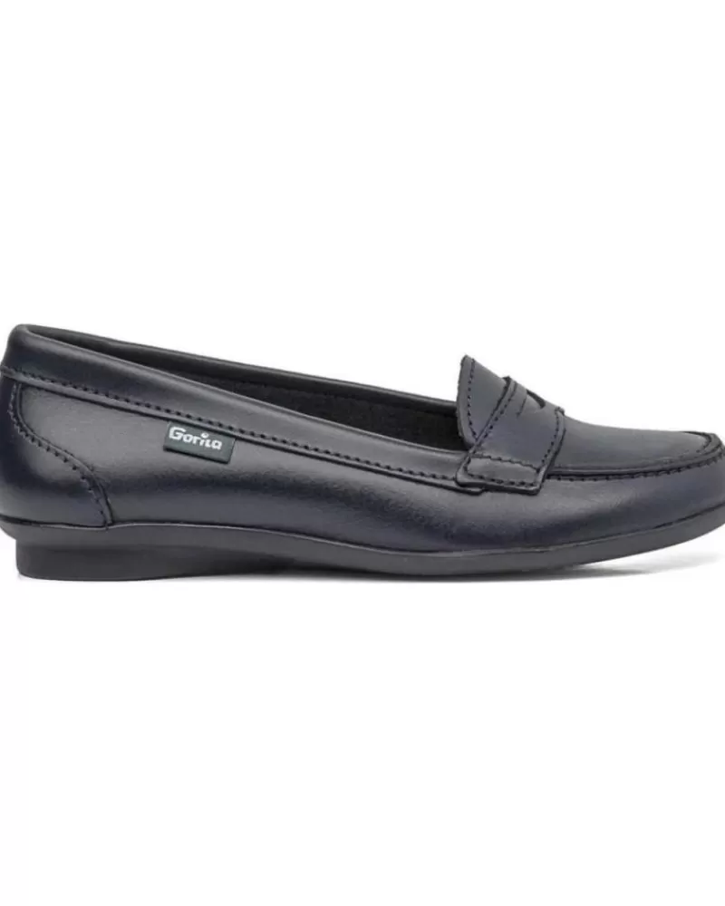 Girl GORILA Shoes-Girl Shoes Zapatos 20652 Azul
