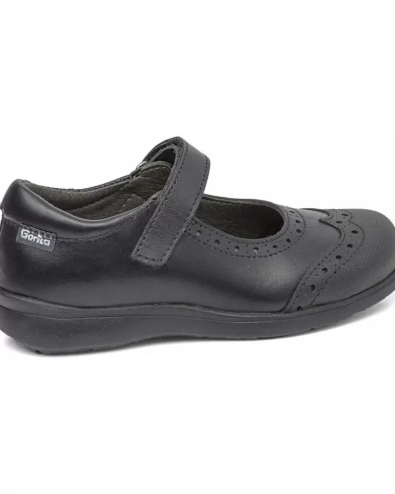 Girl GORILA Shoes-Girl Shoes Zapatos 30204 Twister Negro
