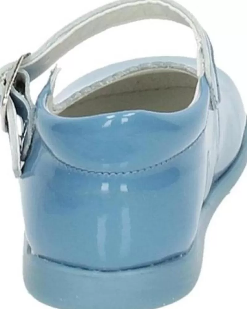 Girl OTRAS MARCAS Shoes-Girl Shoes Bambinelli 457 Merceditas Charol Con Hebilla Charol Azul