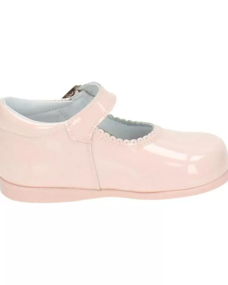 Girl OTRAS MARCAS Shoes-Girl Shoes Bambinelli 457 Merceditas Charol Con Hebilla Rosa