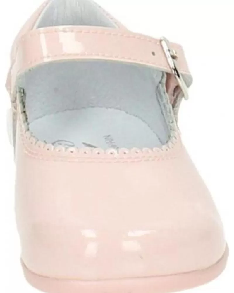 Girl OTRAS MARCAS Shoes-Girl Shoes Bambinelli 457 Merceditas Charol Con Hebilla Rosa
