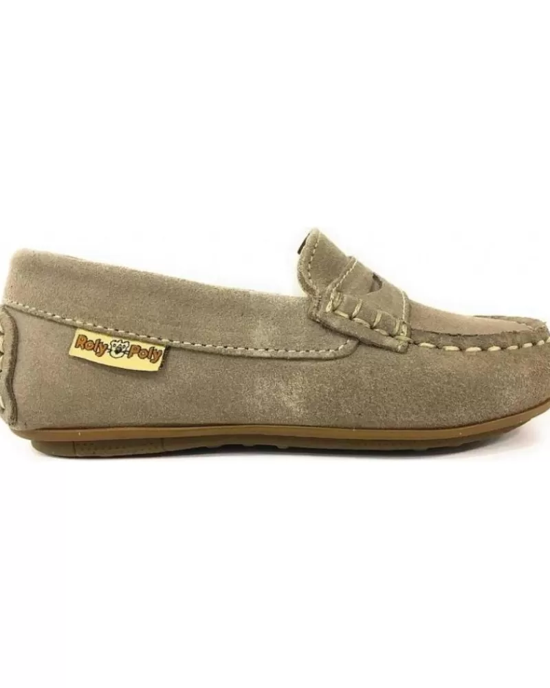 Girl OTRAS MARCAS Shoes-Girl Shoes Mocasines 560 Gris
