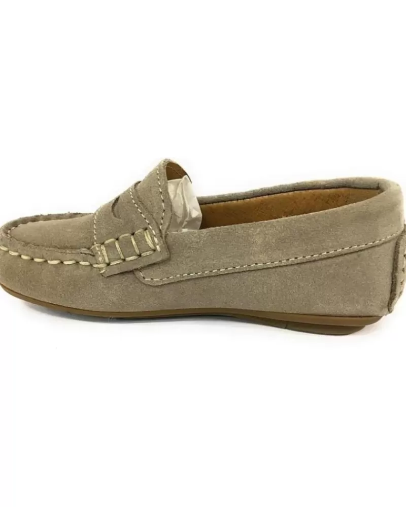 Girl OTRAS MARCAS Shoes-Girl Shoes Mocasines 560 Gris