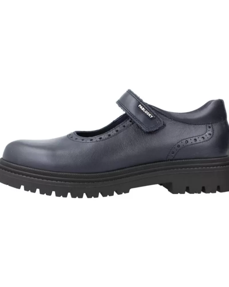 Girl PABLOSKY Shoes-Girl Shoes 352022P Azul