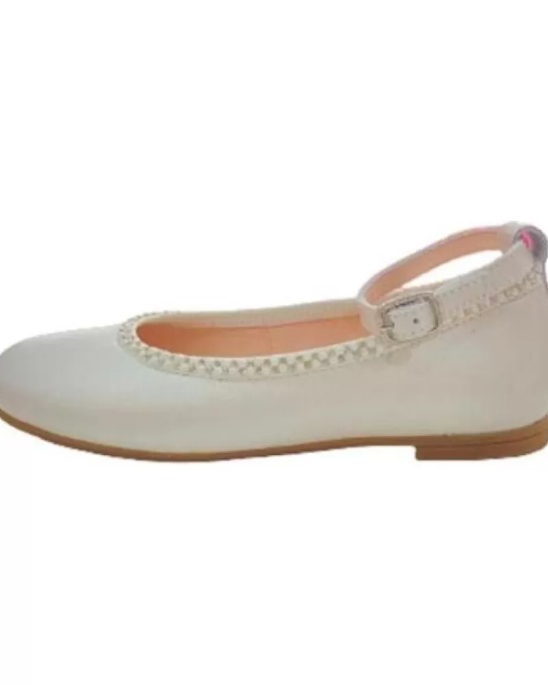 Girl PABLOSKY Flat Shoes-Girl Shoes 863658310008 Beige