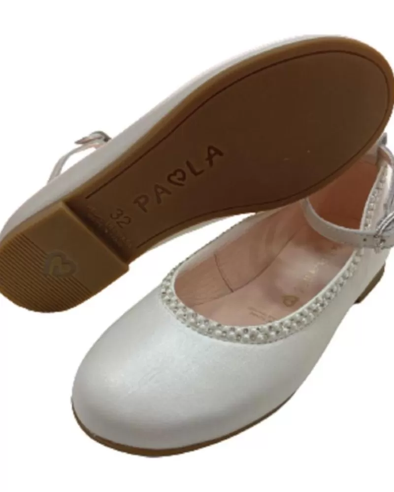 Girl PABLOSKY Flat Shoes-Girl Shoes 863658310008 Beige