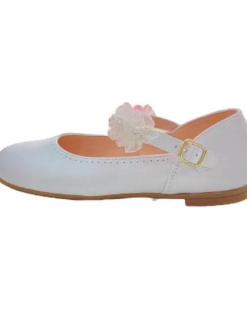 Girl PABLOSKY Flat Shoes-Girl Shoes 863708320006 Blanco