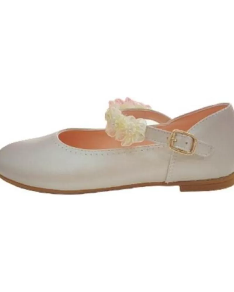 Girl PABLOSKY Flat Shoes-Girl Shoes 863738320008 Beige