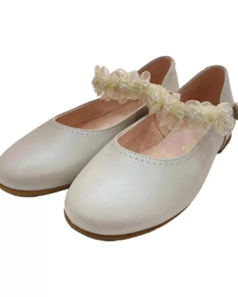 Girl PABLOSKY Flat Shoes-Girl Shoes 863738320008 Beige