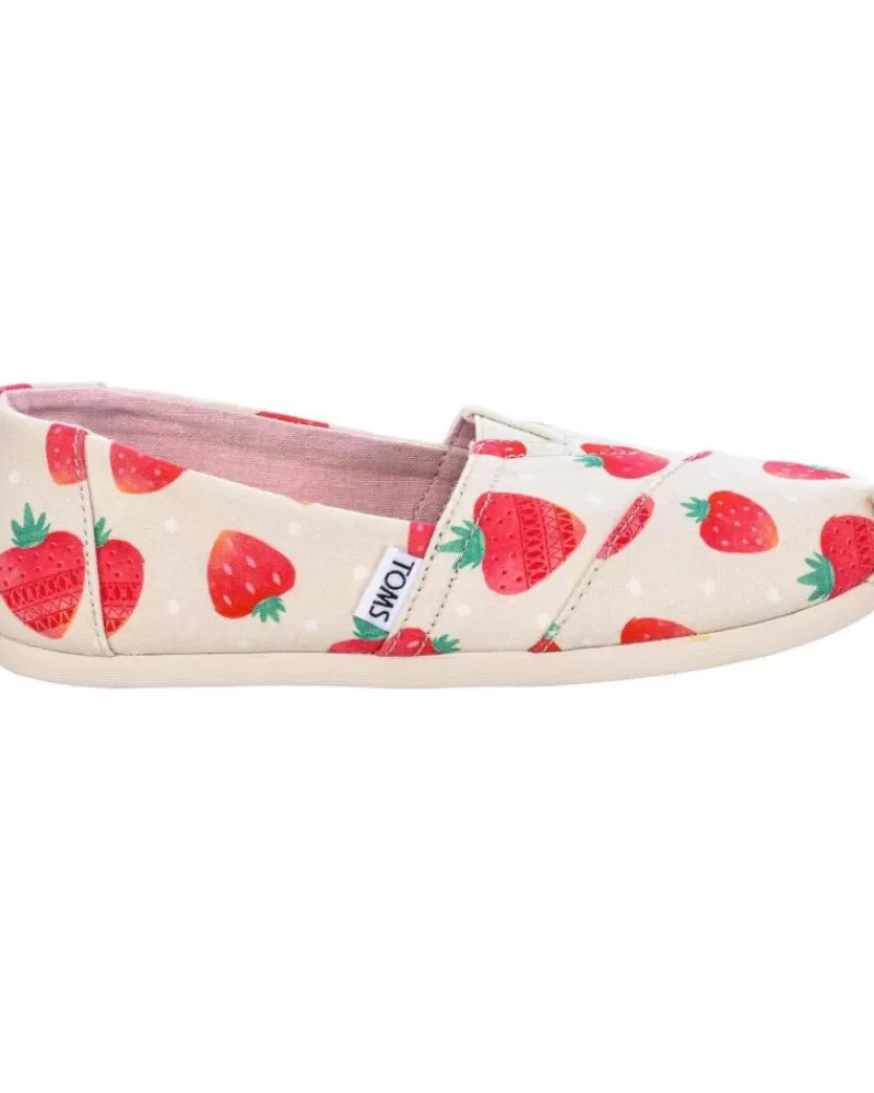 Girl TOMS Moccasins-Girl Shoes Alpargata Classic Multicolor