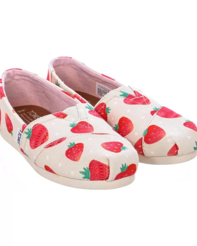 Girl TOMS Moccasins-Girl Shoes Alpargata Classic Multicolor