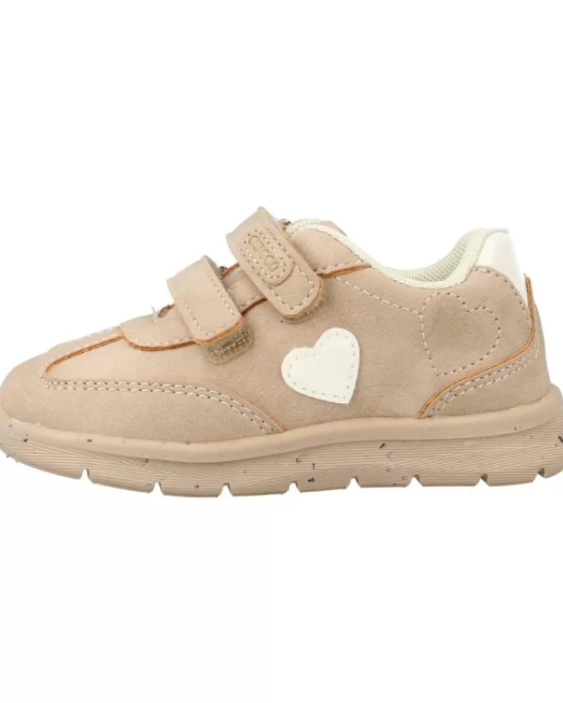 Girl CHICCO Sports Shoes-Girl Trainers Gunilla Marron Claro