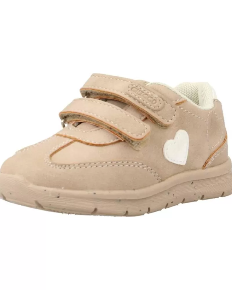 Girl CHICCO Sports Shoes-Girl Trainers Gunilla Marron Claro