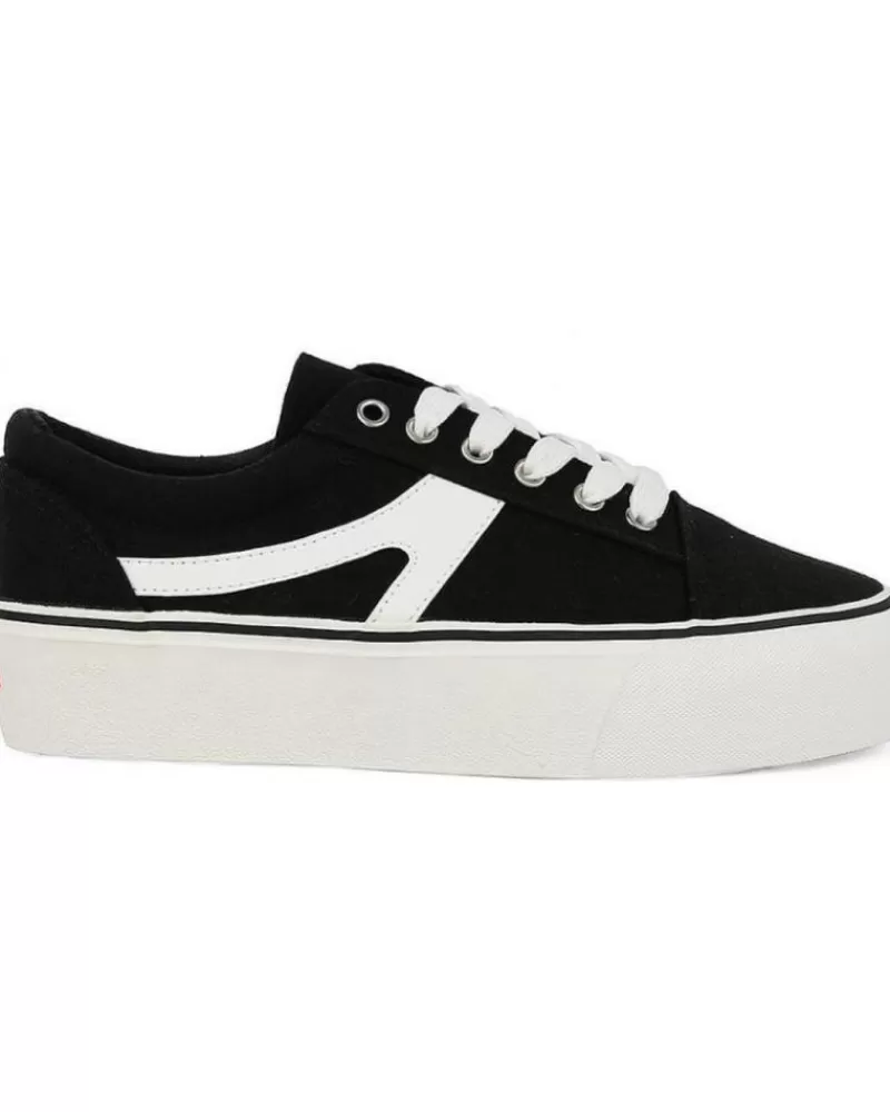 Girl CHIKA10 Sports Shoes-Girl Trainers Urban Up Negro