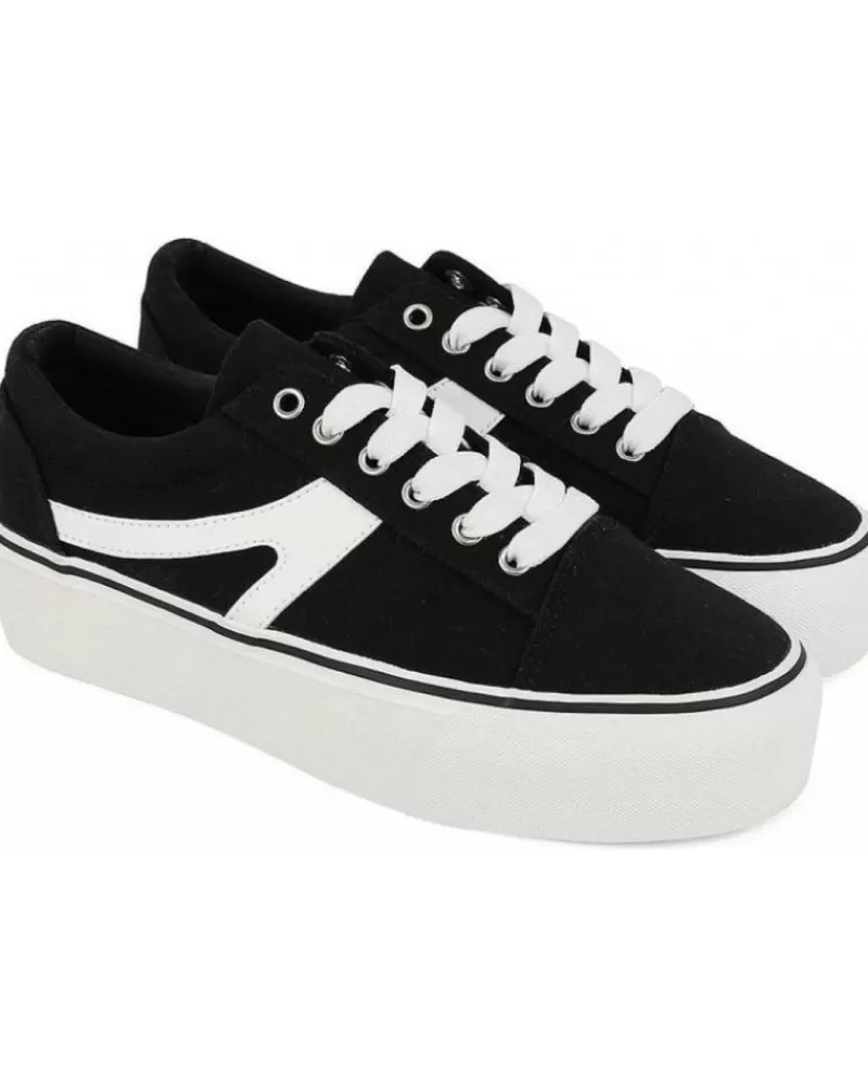 Girl CHIKA10 Sports Shoes-Girl Trainers Urban Up Negro