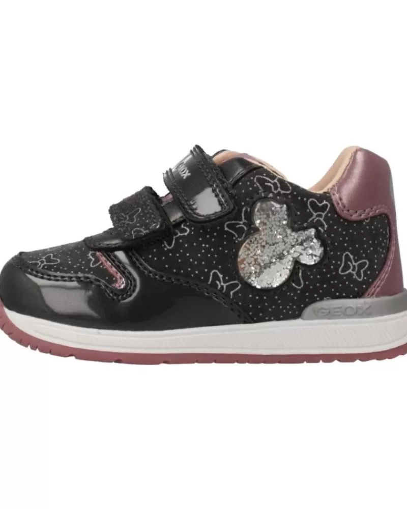 Girl GEOX Sports Shoes-Girl Trainers B Rishon Girl Gris