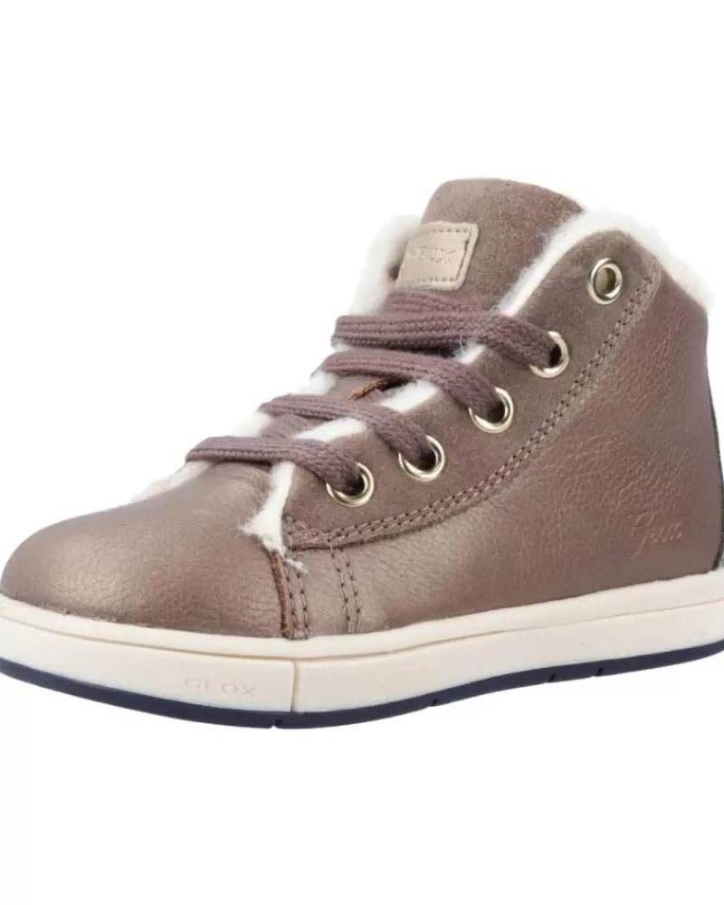 Girl GEOX Sports Shoes-Girl Trainers B Trottola Girl Bronce