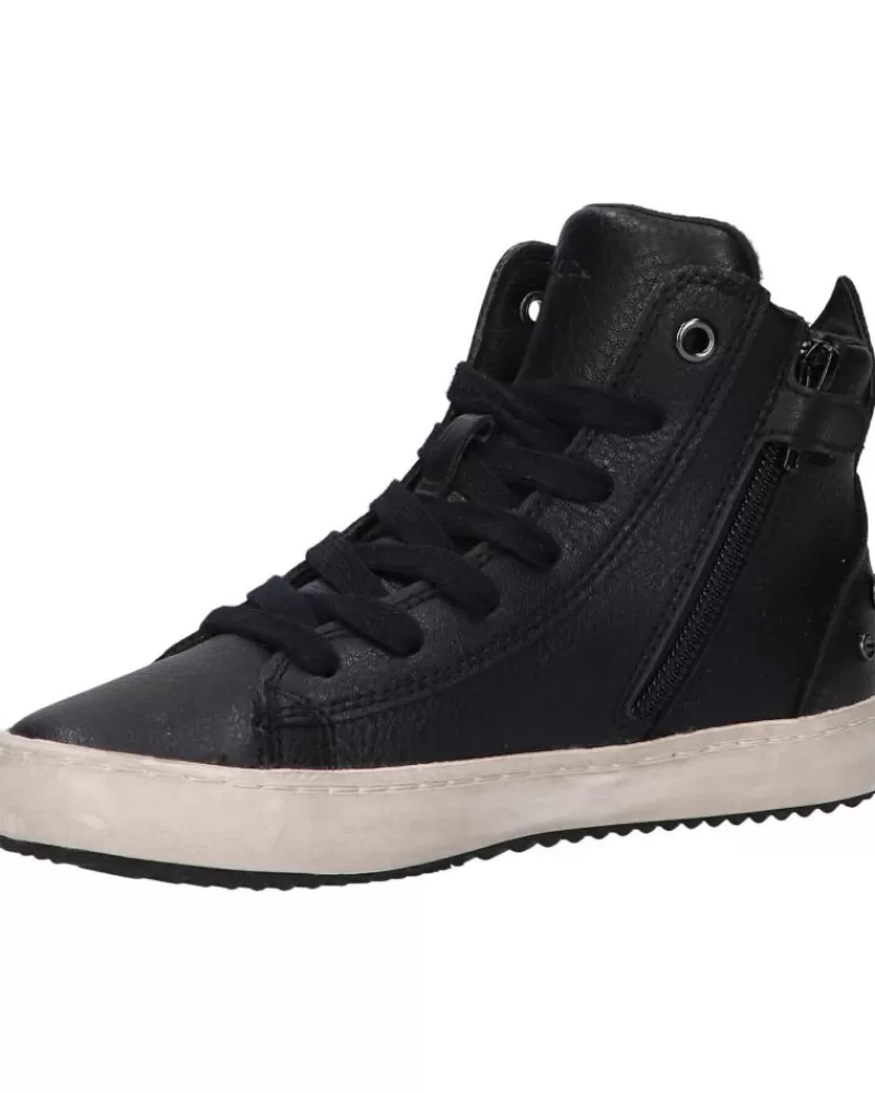 Girl GEOX Trainers-Girl Trainers J164Ga 000Bu J Kalispera Girl C9999 Black