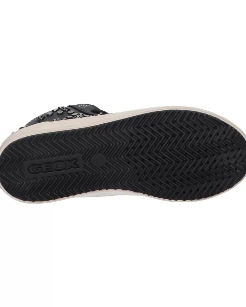 Girl GEOX Trainers-Girl Trainers J164Ga 000Bu J Kalispera Girl C9999 Black