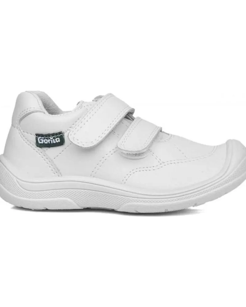 Girl GORILA Sports Shoes-Girl Trainers Zapatillas Deporte 54100 Blanco