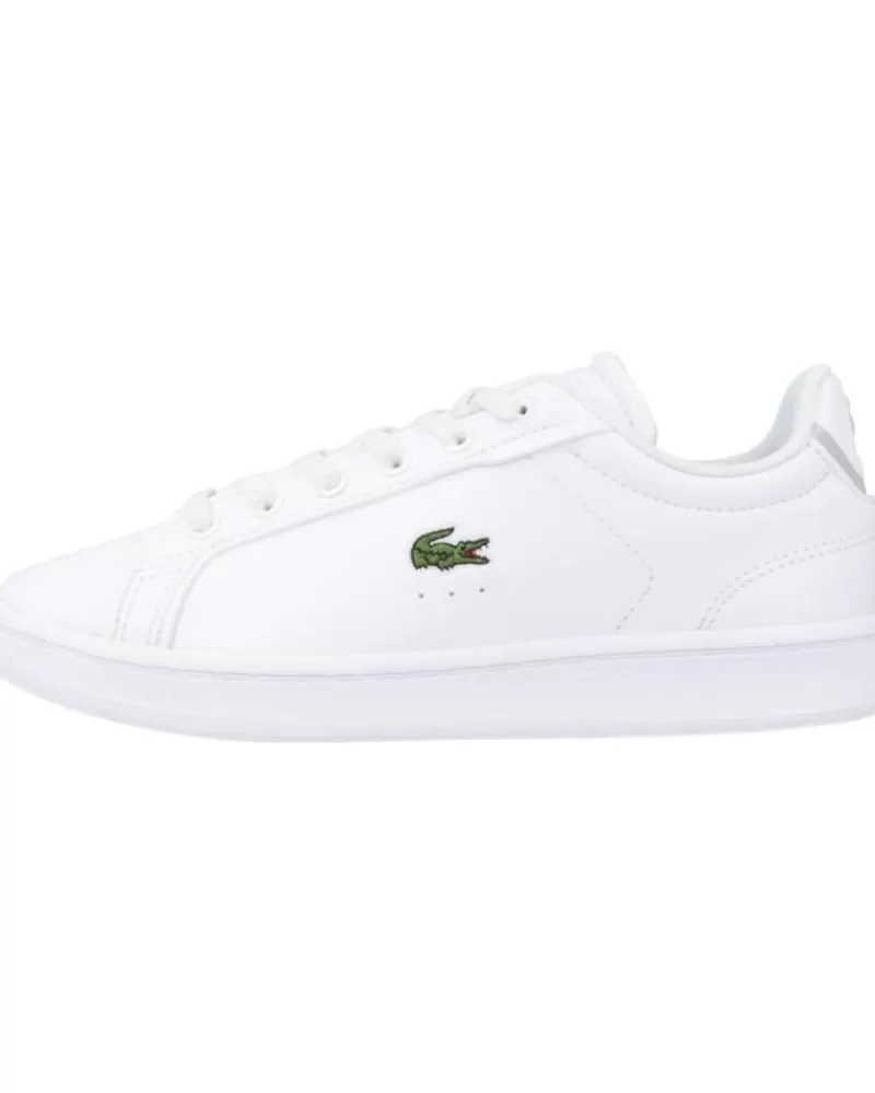 Girl LACOSTE Sports Shoes-Girl Trainers Carnaby Pro 2233 Suc Blanco
