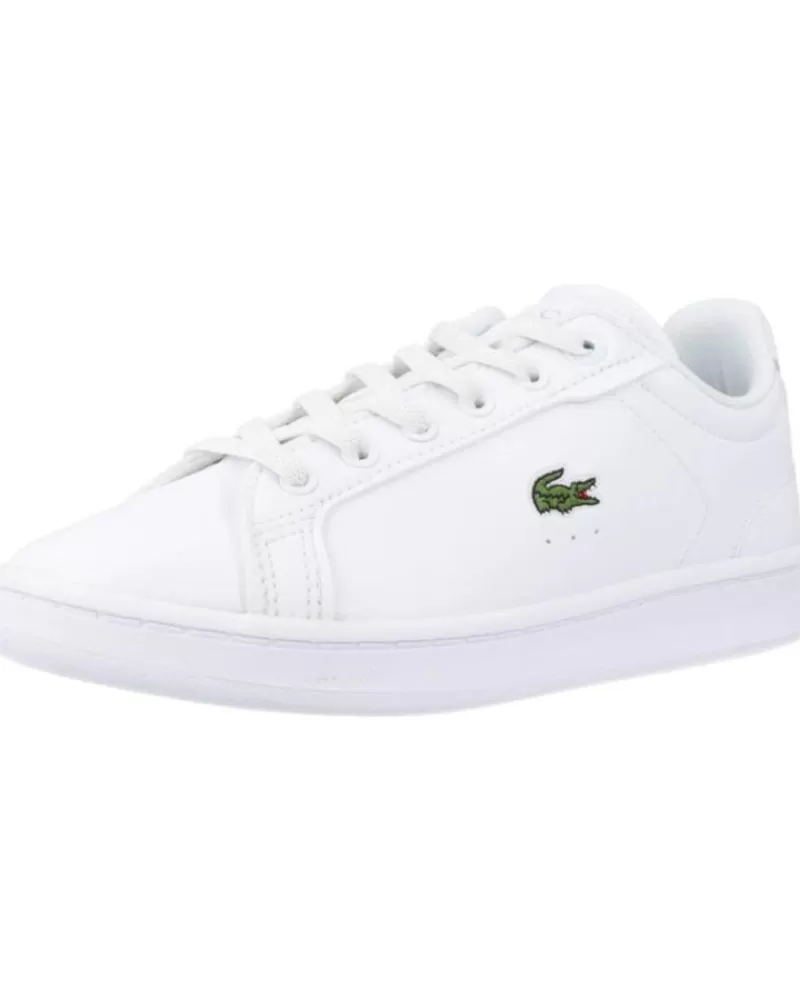 Girl LACOSTE Sports Shoes-Girl Trainers Carnaby Pro 2233 Suc Blanco