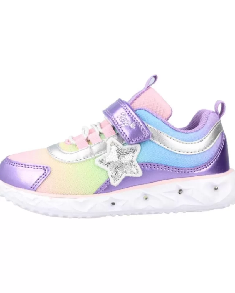 Girl PRIMIGI Sports Shoes-Girl Trainers Girl Lite Violeta
