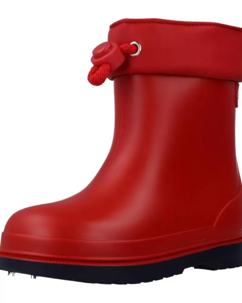 Girl IGOR Wellington Boots-Girl Wellington Boots W10211 Rojo