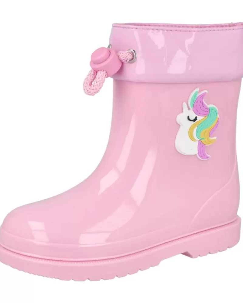 Girl IGOR Wellington Boots-Girl Wellington Boots W10253-010 Botas De Agua Nina Rosa