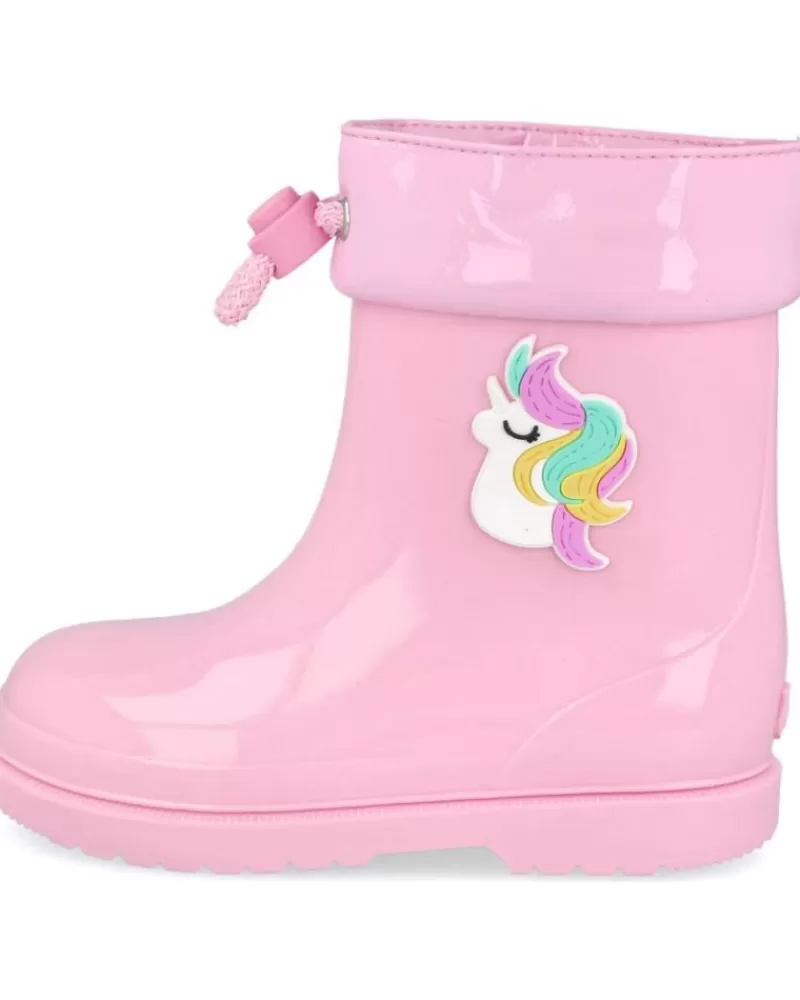 Girl IGOR Wellington Boots-Girl Wellington Boots W10253-010 Botas De Agua Nina Rosa
