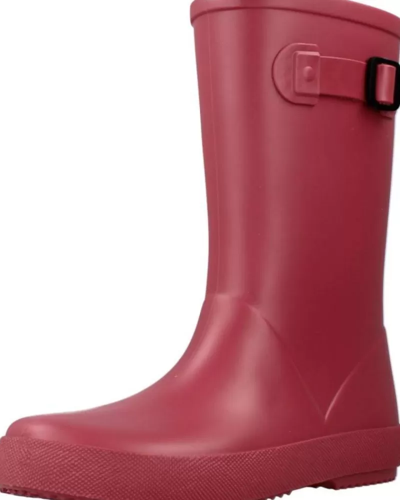 Girl IGOR Wellington Boots-Girl Wellington Boots W10256 Rosa