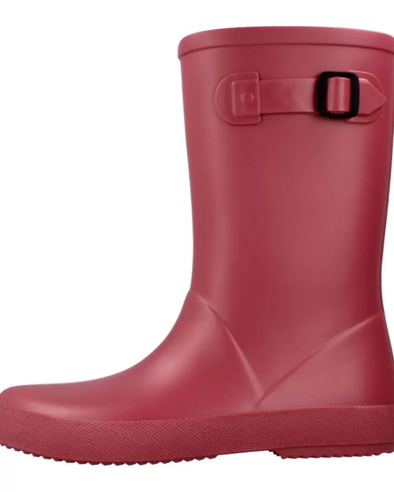 Girl IGOR Wellington Boots-Girl Wellington Boots W10256 Rosa