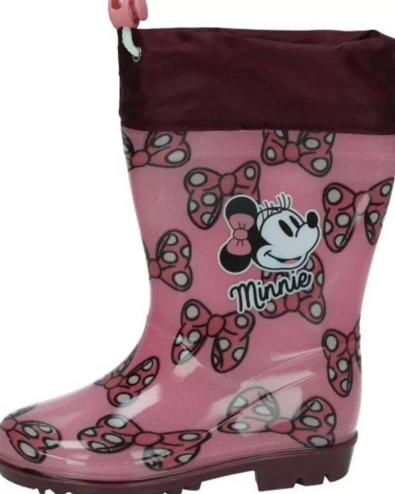 Girl OTRAS MARCAS Wellington Boots-Girl Wellington Boots Bota De Agua Minnie Rosa