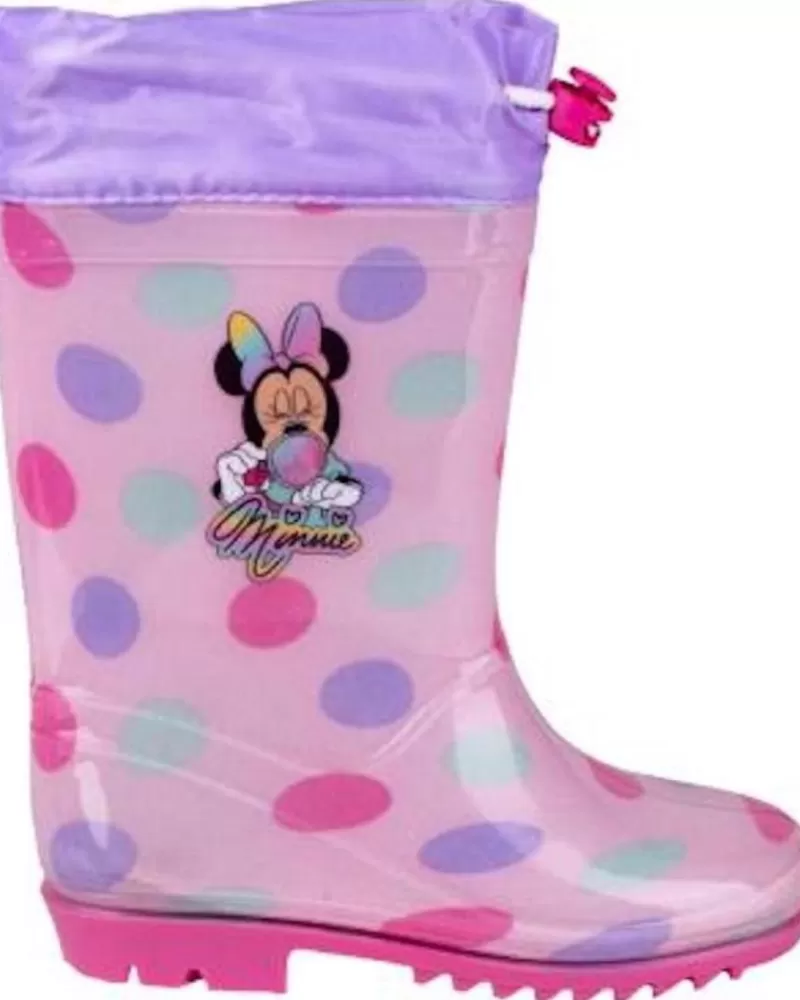 Girl OTRAS MARCAS Wellington Boots-Girl Wellington Boots Bota De Agua Minnie Rosa