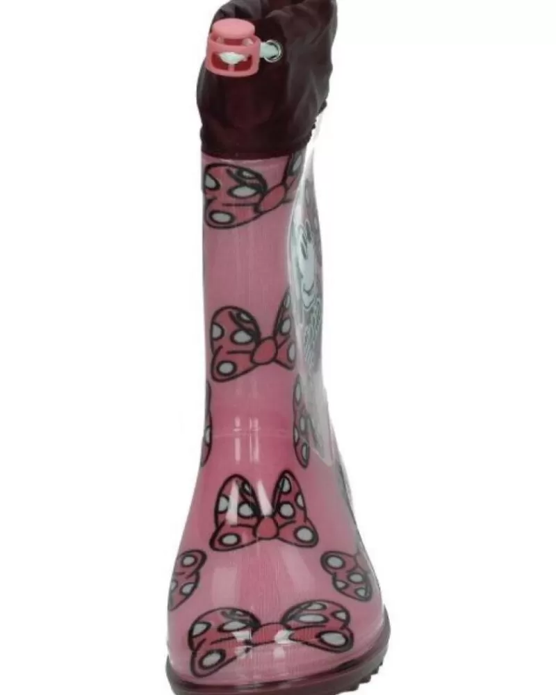 Girl OTRAS MARCAS Wellington Boots-Girl Wellington Boots Bota De Agua Minnie Rosa