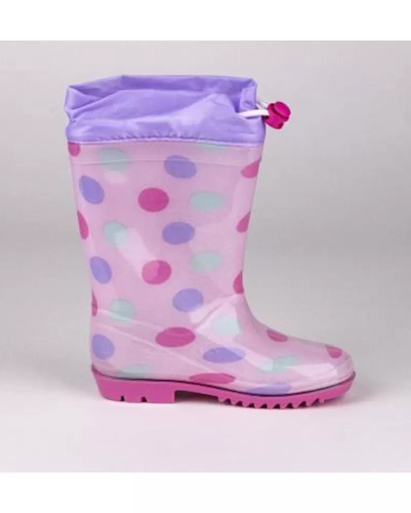 Girl OTRAS MARCAS Wellington Boots-Girl Wellington Boots Bota De Agua Minnie Rosa
