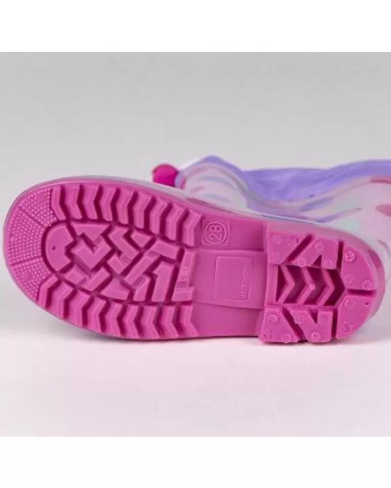 Girl OTRAS MARCAS Wellington Boots-Girl Wellington Boots Bota De Agua Minnie Rosa