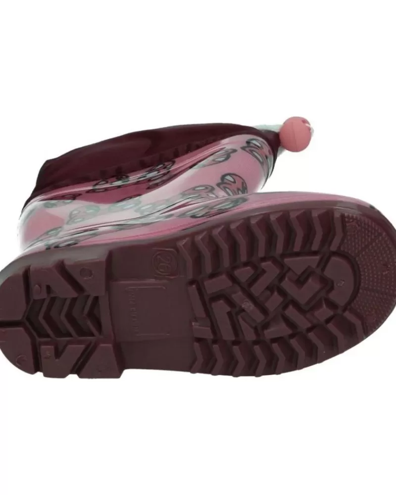 Girl OTRAS MARCAS Wellington Boots-Girl Wellington Boots Bota De Agua Minnie Rosa