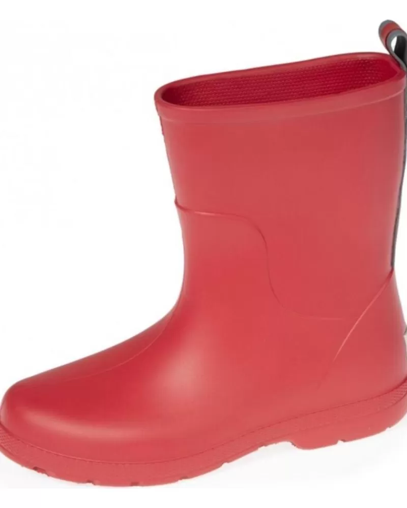 Girl OTRAS MARCAS Wellington Boots-Girl Wellington Boots Botas De Agua Isotoner Rojo